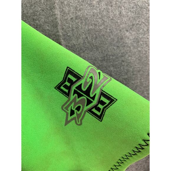 Body Glove Wetsuit Mens Size Small Black Green Short Sleeve Back Zip - Picture 8 of 8